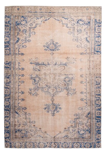 Covor Modern Vintage 8406, Bej , Inaltime fir 8 mm