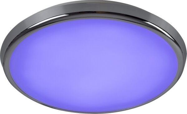 Plafonieră LED RGB pentru baie BALTHASAR LED/18W/230V IP44 Rabalux + telecomandă