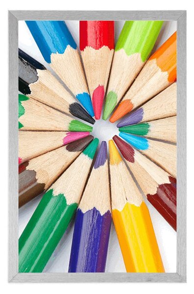 Poster culori pastelate