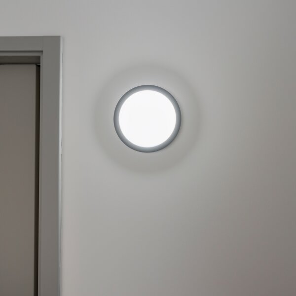 Plafonieră LED de exterior LED/20W/230V IP54 antracit Brilagi