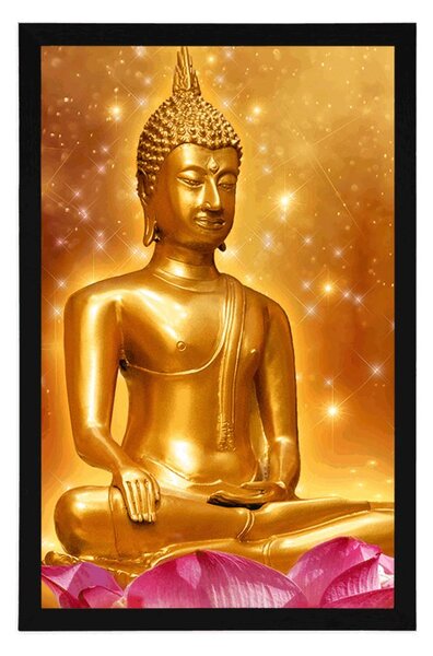 Poster Buddha de aur