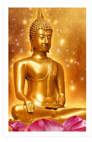 Poster Buddha de aur