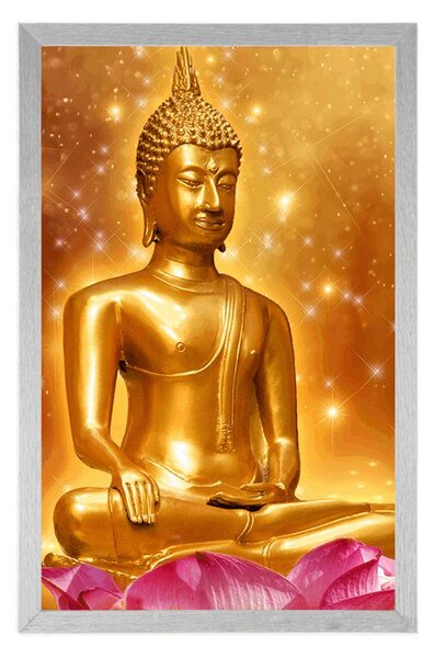Poster Buddha de aur