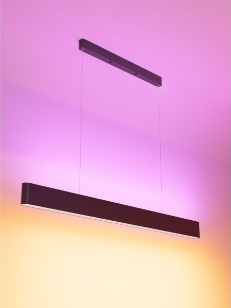 Immax NEO 07157-B120X-LED RGB+CCT Lustr MILANO LED 40W 230V Tuya dimabil