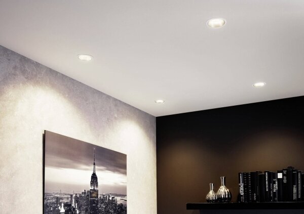 Paulmann 93406 - Set 3x LED 6,5W IP44, luminar baie COLE, dimabil, 230V