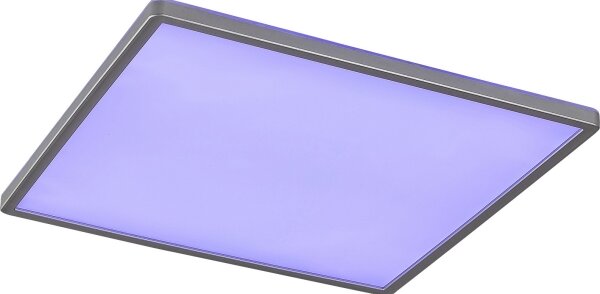 Rabalux 2291 - Plafonieră LED RGB dimabilă RASMUS LED/22W/230V + telecomandă