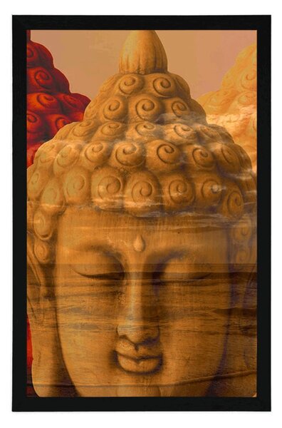 Poster forme de Buddha