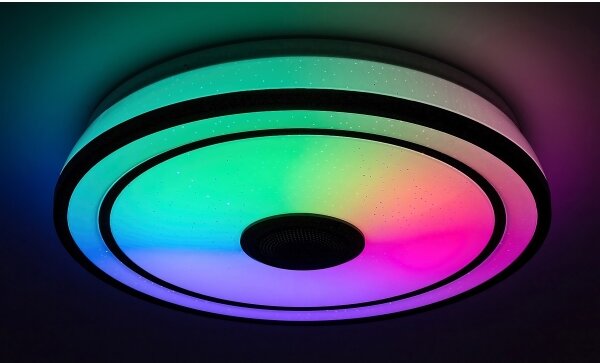 Rabalux 71030 - Plafonieră LED RGB dimabilă NIKOLAUS LED/24W/230V