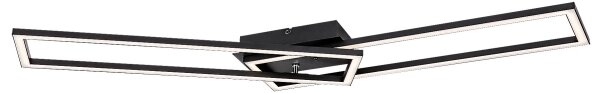 Rabalux 71004 - Plafonieră LED dimabilă NEFERTUM LED/38W/230V + telecomandă