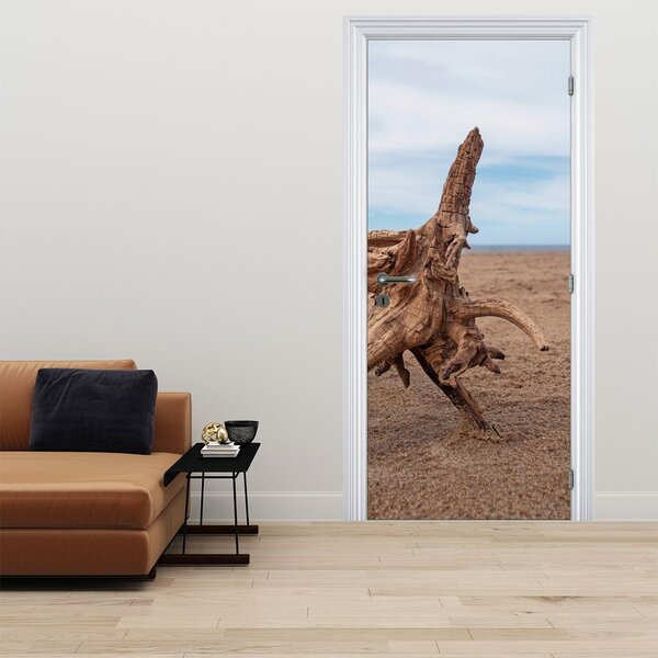 Fototapet pentru ușă - Adus de mare (95x205cm)