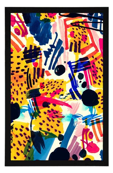 Poster abstracție pop art