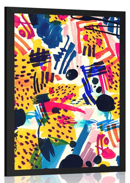 Poster abstracție pop art