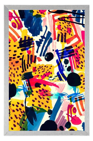 Poster abstracție pop art