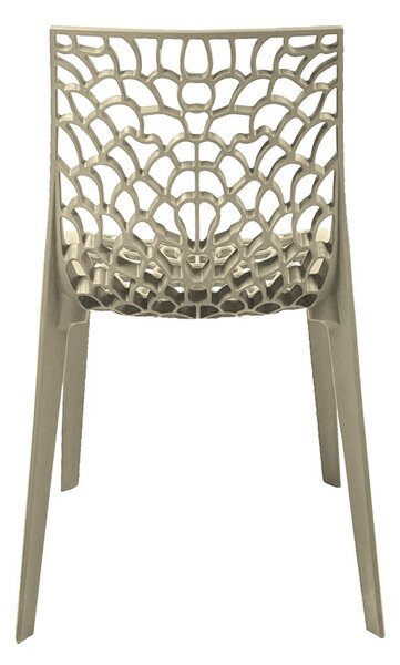 Scaun Hush, Pako World, PP, Cappuccino, 50x57x81 cm