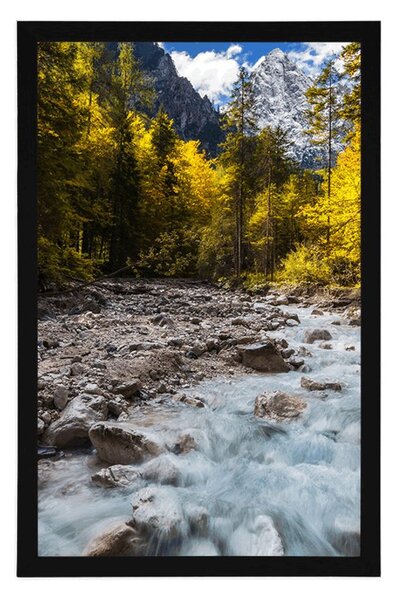 Poster peisaj montan pitoresc