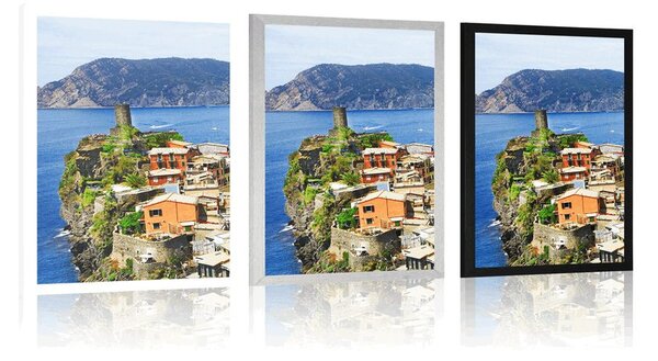 Poster coasta Italiei