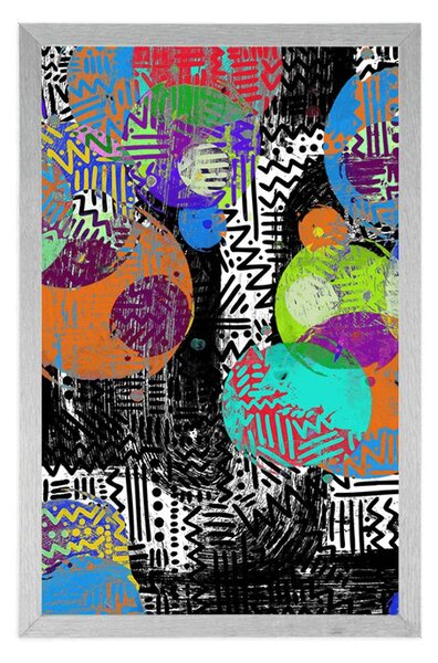 Poster compoziție abstractă
