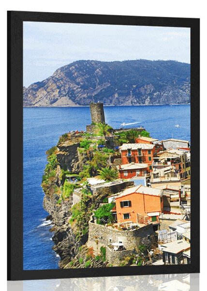 Poster coasta Italiei