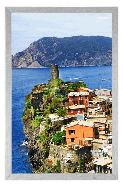 Poster coasta Italiei
