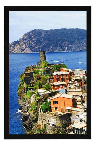 Poster coasta Italiei