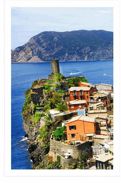 Poster coasta Italiei