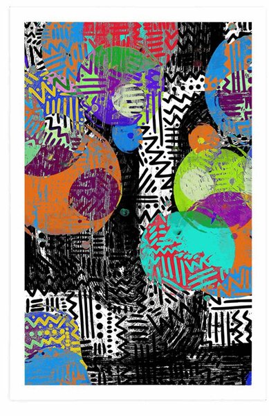 Poster compoziție abstractă