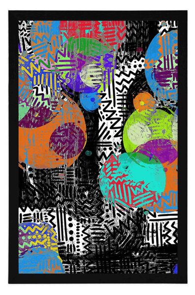 Poster compoziție abstractă