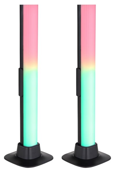 SET 2x lampă LED RGB dimabilă de masă LED/2W/5V Wi-Fi Tuya Globo 25895SH