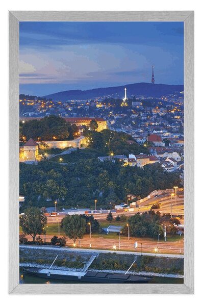 Poster seară în Bratislava