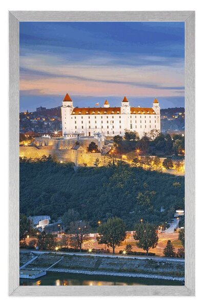 Poster vedere la castelului Bratislava