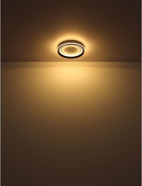 Plafonieră LED dimabilă CLARINO LED/24W/230V Globo 48918-24 + telecomandă