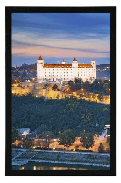 Poster vedere la castelului Bratislava