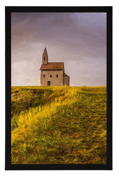 Poster biserică istorică lângă Nitra