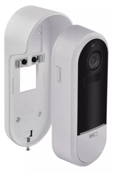 Sonerie video fără fir cu senzor de mișcare GoSmart 5V 3xAA IP65 Wi-Fi Tuya