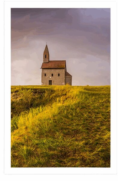 Poster biserică istorică lângă Nitra
