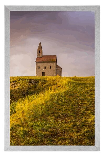 Poster biserică istorică lângă Nitra