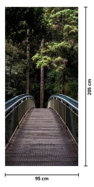 Fototapet pentru ușă - Podul (95x205cm)