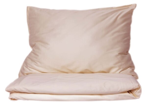 Lenjerie de pat din bumbac satinat - Shell | 140 x 200 cm / 70 x 90 cm