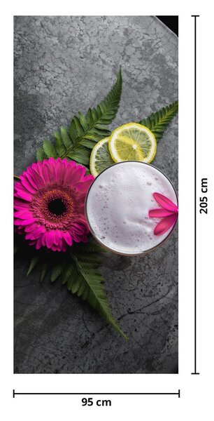 Fototapet pentru ușă - Nopți în Bangkok (95x205cm)