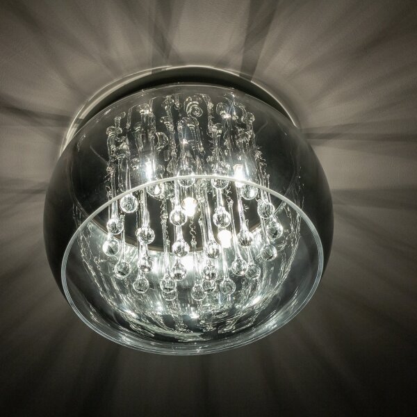 Brilagi JEWEL - Plafonieră LED cu cristale, 5xG9, 42W, 230V