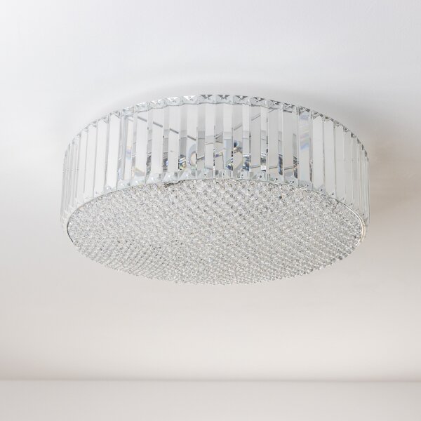 Brilagi - Lustră LED cu cristale GLAMOUR, 5x G9, 42W, 230V