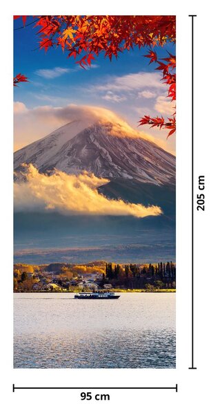 Fototapet pentru ușă - Japonia (95x205cm)
