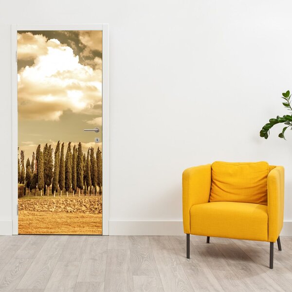 Fototapet pentru ușa - Lunca (95x205cm)