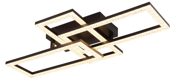 Plafonieră LED Globo 67328-24 SAPENA LED/24W/230V