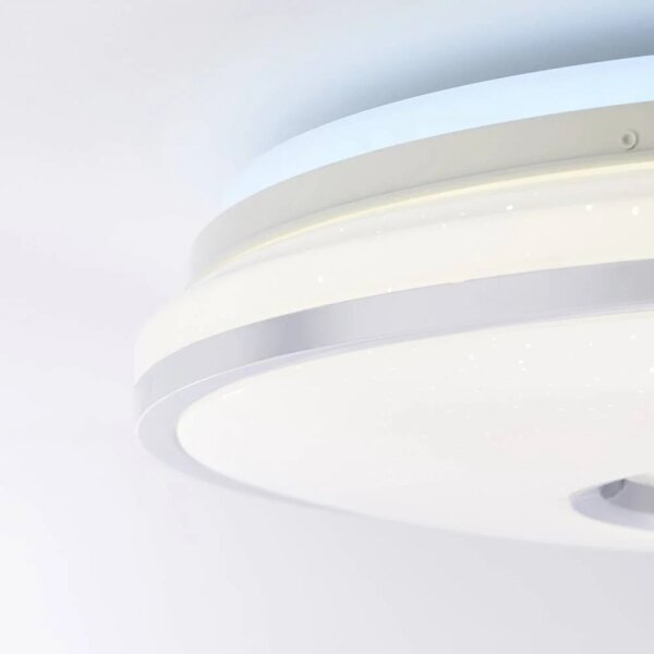 Plafonieră LED RGBW dimabilă Brilliant VISITATION LED/32W/230V + telecomandă