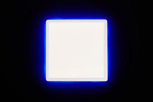 Plafonieră LED RGBW dimabilă Brilliant SALTERY LED/20W/230V + telecomandă