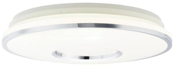 Plafonieră LED RGBW dimabilă Brilliant VISITATION LED/32W/230V + telecomandă