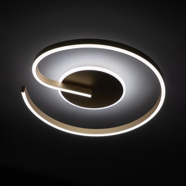 Brilagi - Plafonieră LED dimabilă SPIRAL LED/56W/230V 3000/4000/6000K + telecomandă