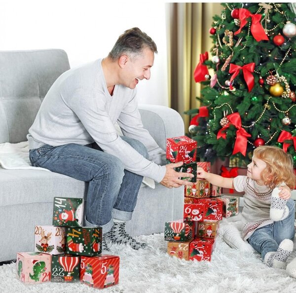 Calendar Advent BOXMAS DIY, 24 cutii