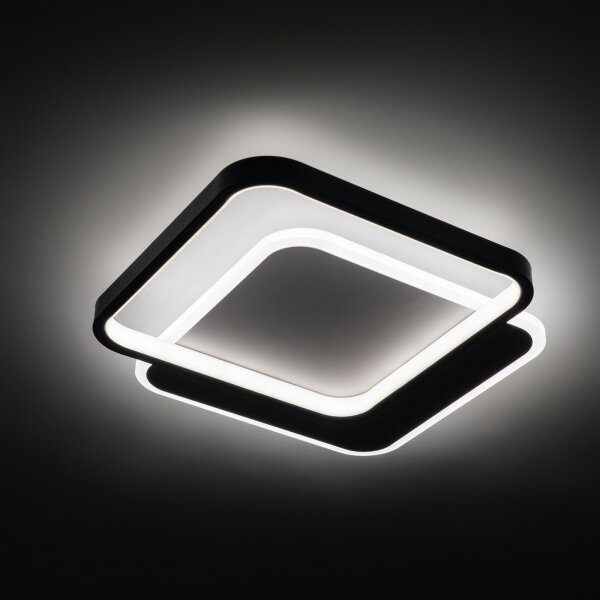 Brilagi - Plafonieră LED dimabilă FLARE LED/43W/230V 3000-6000K + telecomandă